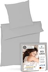 Bettwäsche 155x220 100 gebraucht kaufen  Wird an jeden Ort in Deutschland