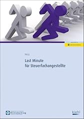 Last minute steuerfachangestel gebraucht kaufen  Wird an jeden Ort in Deutschland