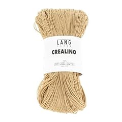 Lang yarns crealino gebraucht kaufen  Wird an jeden Ort in Deutschland