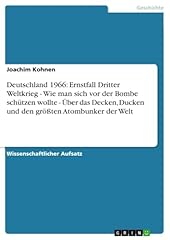 Deutschland 1966 ernstfall gebraucht kaufen  Wird an jeden Ort in Deutschland