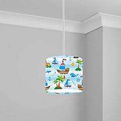 Pirate lampshade whale for sale  Delivered anywhere in UK