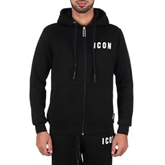 Icon felpa nero usato  Spedito ovunque in Italia 