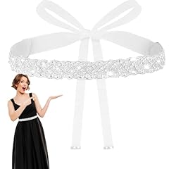 Ciatbyyj rhinestone belt for sale  Delivered anywhere in UK