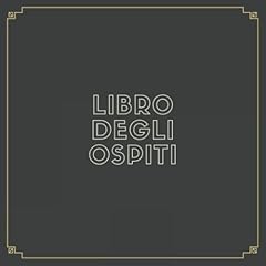 Libro degli ospiti usato  Spedito ovunque in Italia 