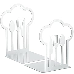 Cookbook bookends fork for sale  Delivered anywhere in USA 