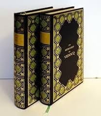 Mémoires vidocq tomes d'occasion  Livré partout en France