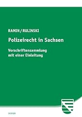 Polizeirecht sachsen vorschrif gebraucht kaufen  Wird an jeden Ort in Deutschland