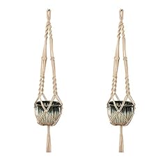 Set macrame plant for sale  Delivered anywhere in USA 