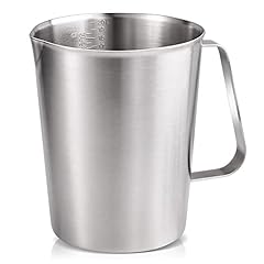 Stainless measuring cup for sale  Delivered anywhere in USA 