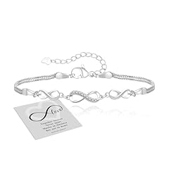Gemaura silver bracelet for sale  Delivered anywhere in UK