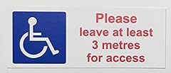 Self adhesive disabled for sale  Delivered anywhere in UK