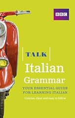 Talk italian grammar usato  Spedito ovunque in Italia 