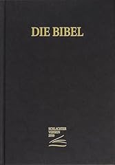 Schlachter 2000 bibel gebraucht kaufen  Wird an jeden Ort in Deutschland
