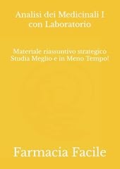 Analisi dei medicinali usato  Spedito ovunque in Italia 