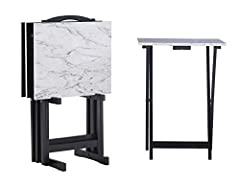 Linon tray table for sale  Delivered anywhere in USA 