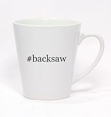 Backsaw hashtag ceramic for sale  Delivered anywhere in USA 