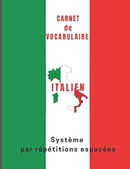 Carnet vocabulaire italien d'occasion  Livré partout en France