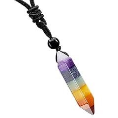 Collana gemme chakra usato  Spedito ovunque in Italia 