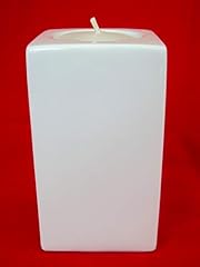 White candle holder for sale  Delivered anywhere in UK