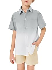 Boys button shirts for sale  Delivered anywhere in USA 