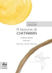 Lezione chitarra corso usato  Spedito ovunque in Italia 