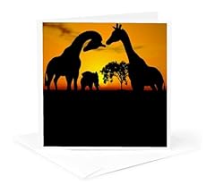 Greeting card african for sale  Delivered anywhere in USA 