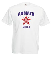 Settantallora - T-Shirt Maglietta J1598 Armata Viola Taglia XL usato  Spedito ovunque in Italia 