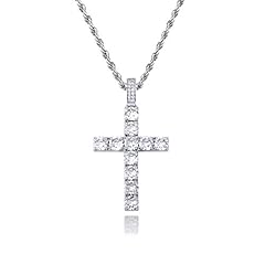 Topgrillz cross necklace for sale  Delivered anywhere in USA 