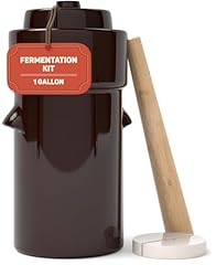 Fermentation crock gallon for sale  Delivered anywhere in USA 