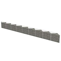 Vidaxl gabion wall for sale  Delivered anywhere in USA 