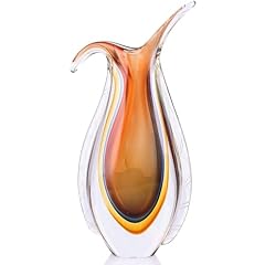 Red hand blown for sale  Delivered anywhere in USA 