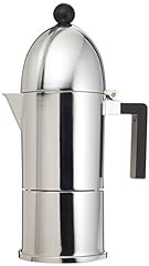 Alessi A9095/6 B La Cupola 6-Cup Silver Aluminum Espresso, used for sale  Delivered anywhere in USA 