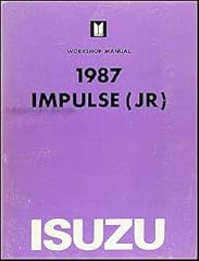 1987 isuzu impulse for sale  Delivered anywhere in USA 