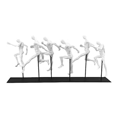Sharplace lauffiguren skulptur gebraucht kaufen  Wird an jeden Ort in Deutschland