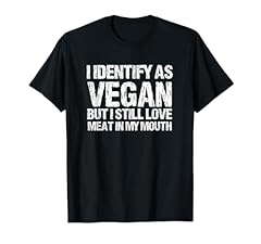 Identify vegan funny for sale  Delivered anywhere in UK