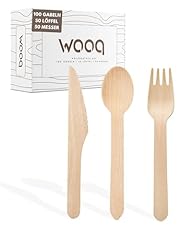 Wooq premium holzbesteck gebraucht kaufen  Wird an jeden Ort in Deutschland