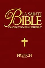 Sainte bible rassemble d'occasion  Livré partout en France
