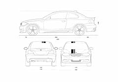 Photo blueprint bmw for sale  Delivered anywhere in UK