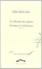 Objets étranges ordinaires d'occasion  Livré partout en France