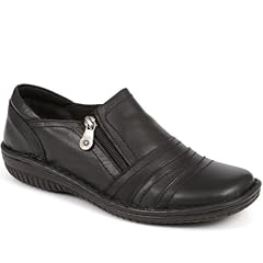 Leather slip shoes for sale  Delivered anywhere in UK