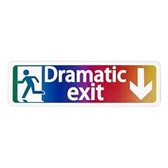 Exit sign for gebraucht kaufen  Wird an jeden Ort in Deutschland