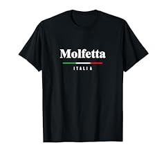 Molfetta italia maglietta usato  Spedito ovunque in Italia 