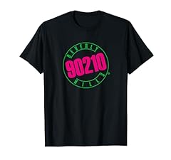 90210 neon maglietta usato  Spedito ovunque in Italia 
