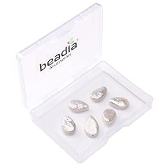 Beadia natural irregular for sale  Delivered anywhere in USA 