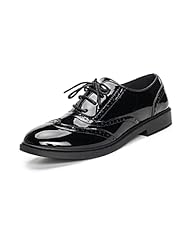 Womens brogue leather for sale  Delivered anywhere in UK