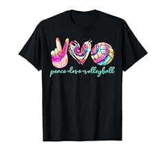 Peace love volleyball for sale  Delivered anywhere in USA 