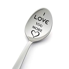 Engraved spoon love for sale  Delivered anywhere in UK