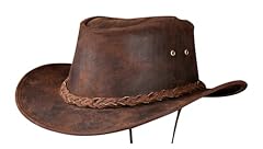 Shapeable leather cowboy for sale  Delivered anywhere in USA 
