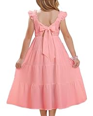 Pink dresses girls for sale  Delivered anywhere in USA 