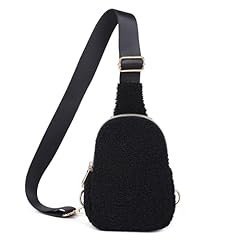 Fleece sling bag for sale  Delivered anywhere in USA 